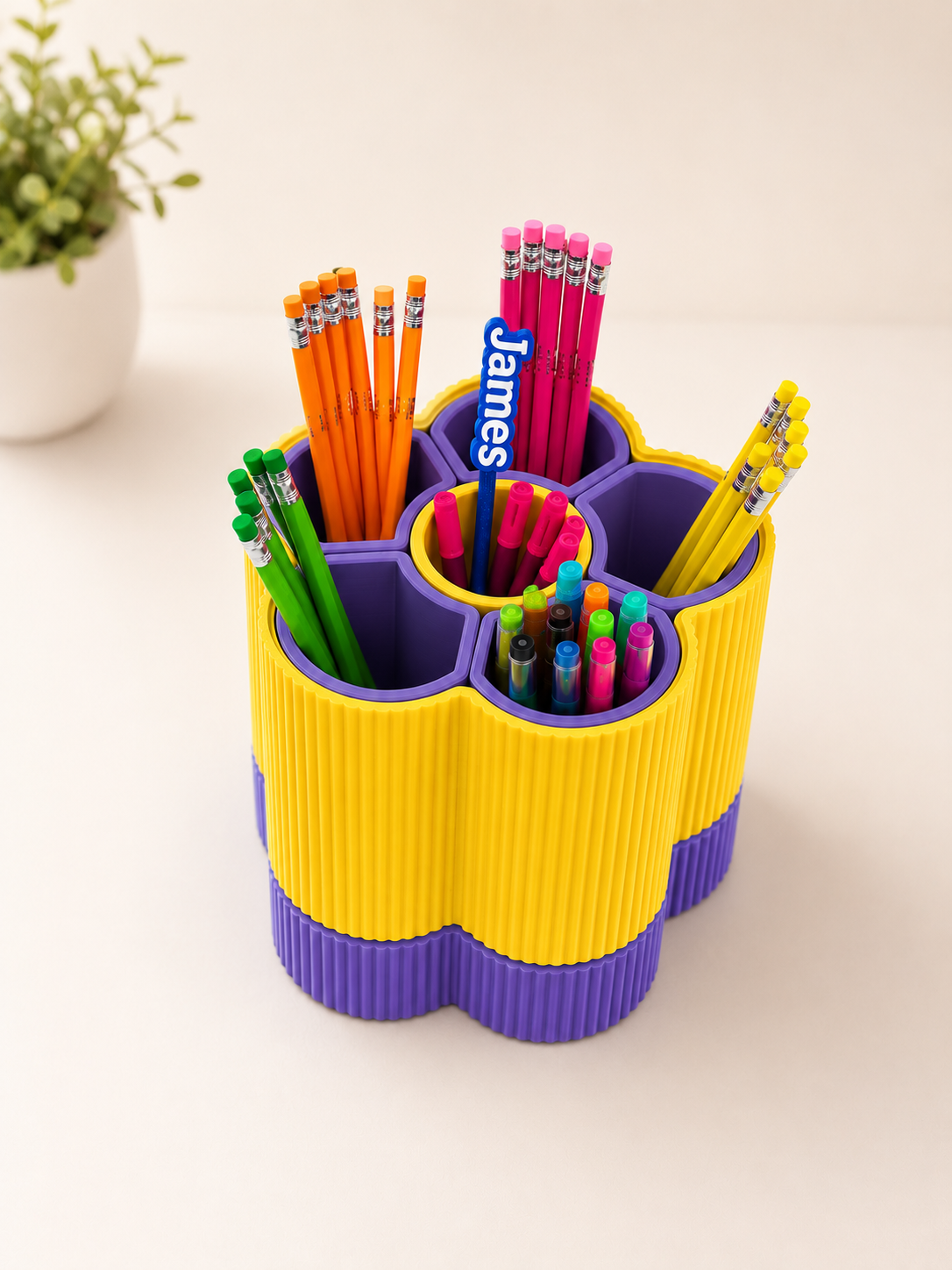 Flower - Modular Stackable Organizer