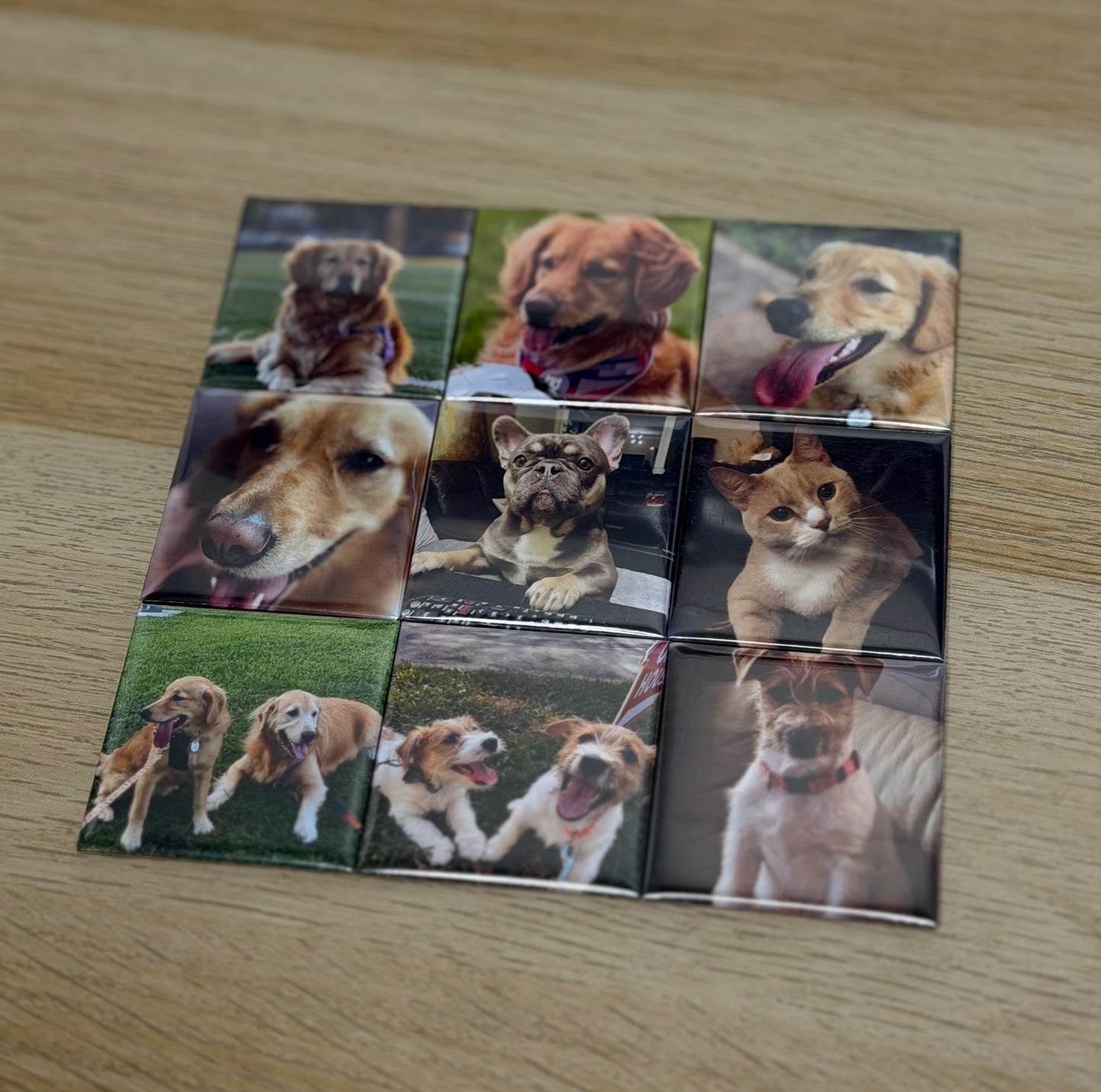 Custom Photo Magnets 2"X2"