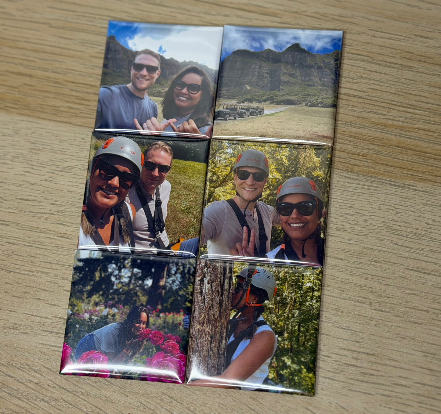 Custom Photo Magnets 2"X2"