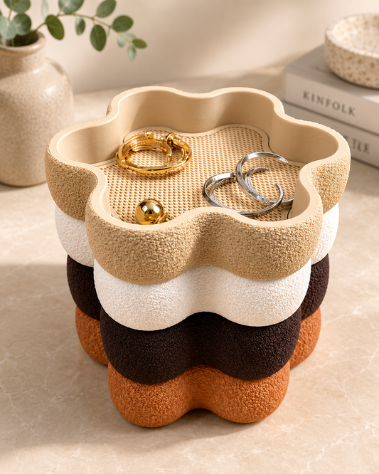 Stackable Jewelry Tray Set