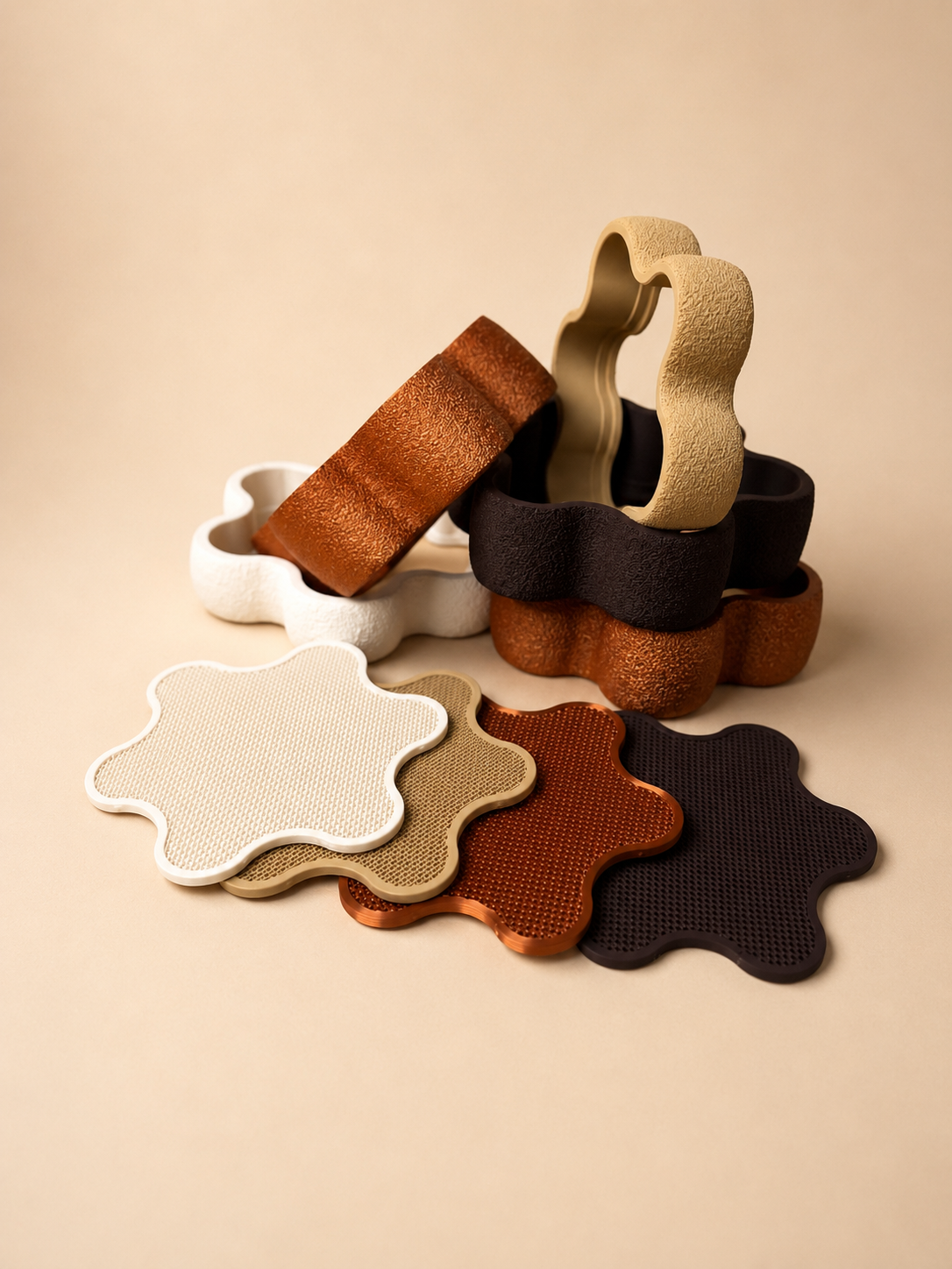 Jessy - Stackable Jewelry Tray Set