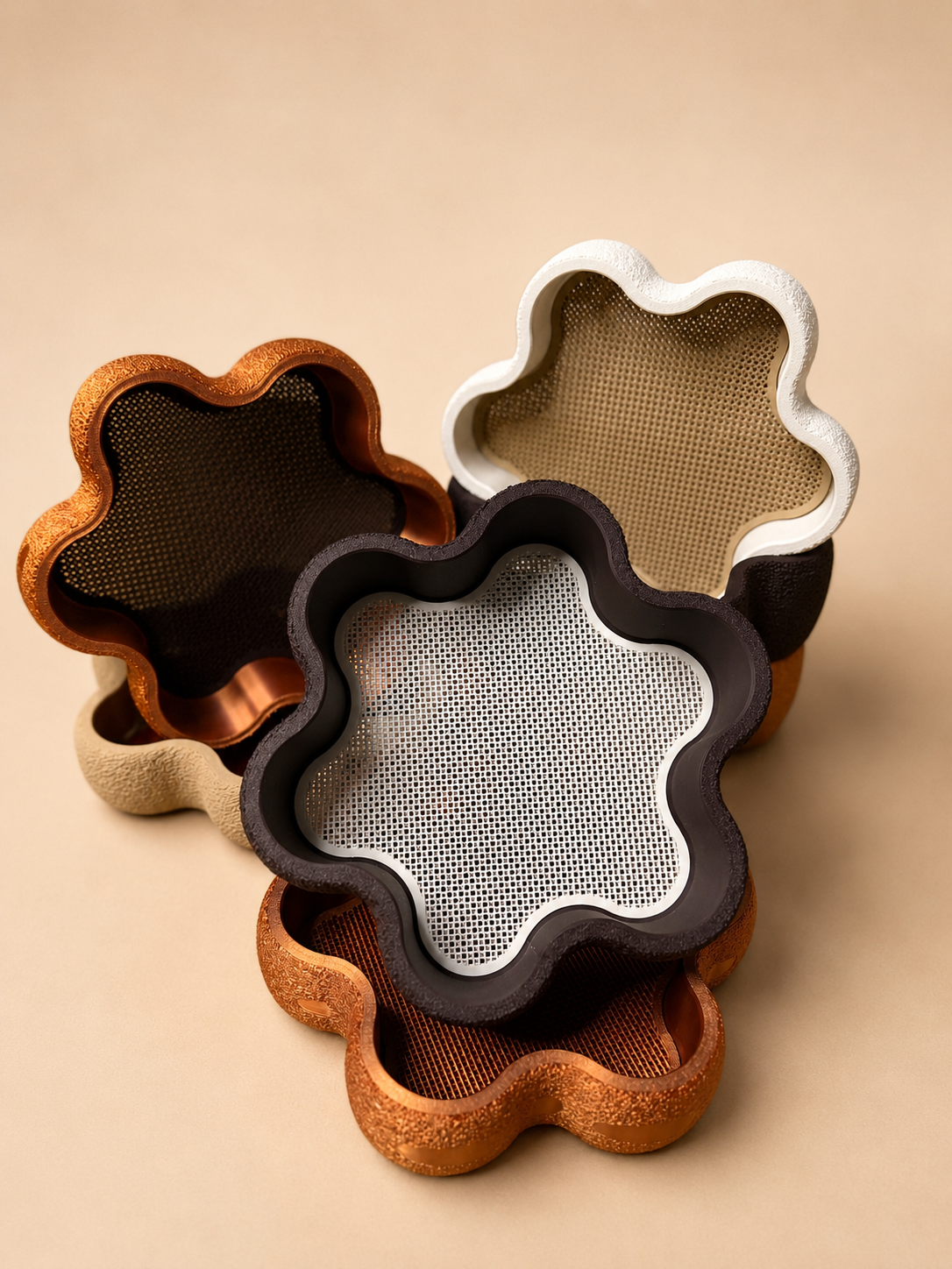 Jessy - Stackable Jewelry Tray Set