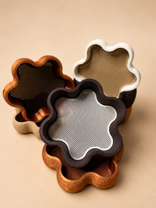 Stackable Jewelry Tray Set