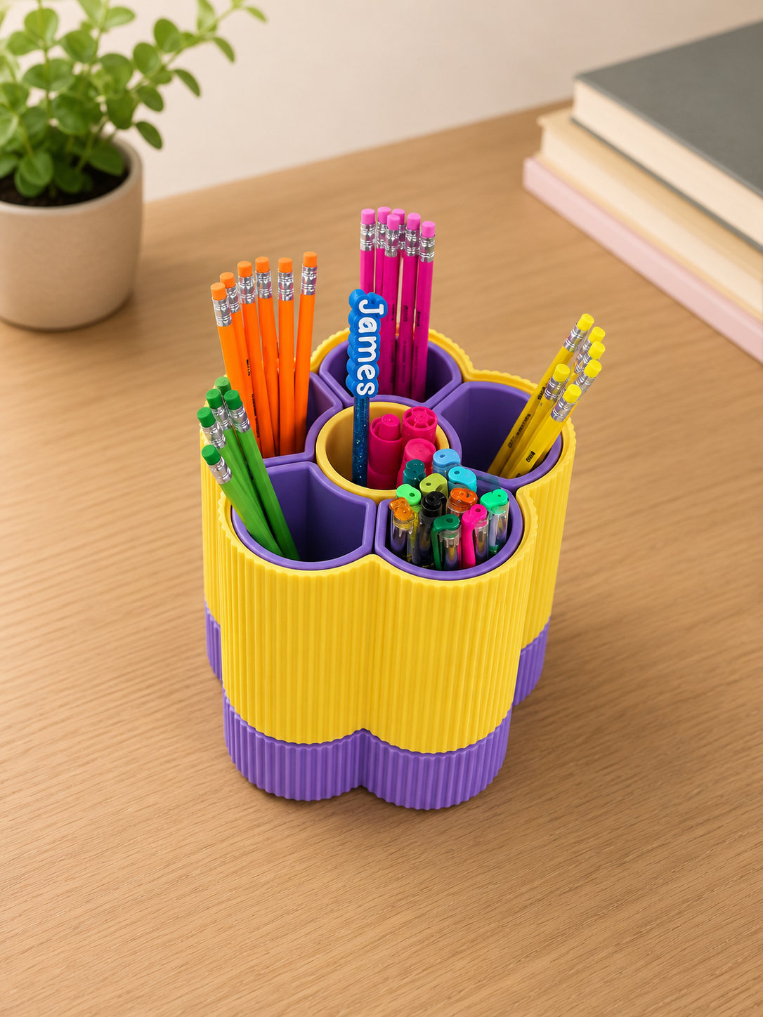 Flower -  Modular Stackable Organizer