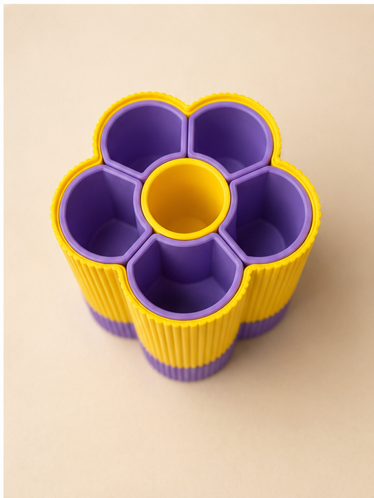 Flower -  Modular Stackable Organizer