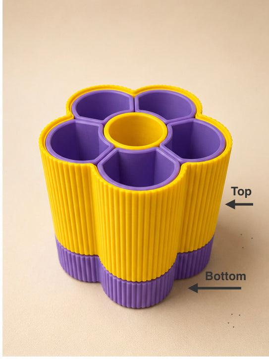 Flower -  Modular Stackable Organizer