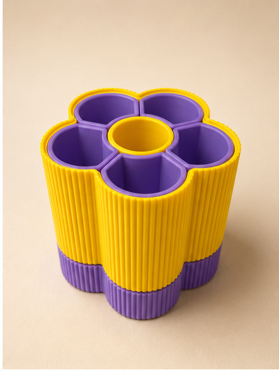 Flower -  Modular Stackable Organizer