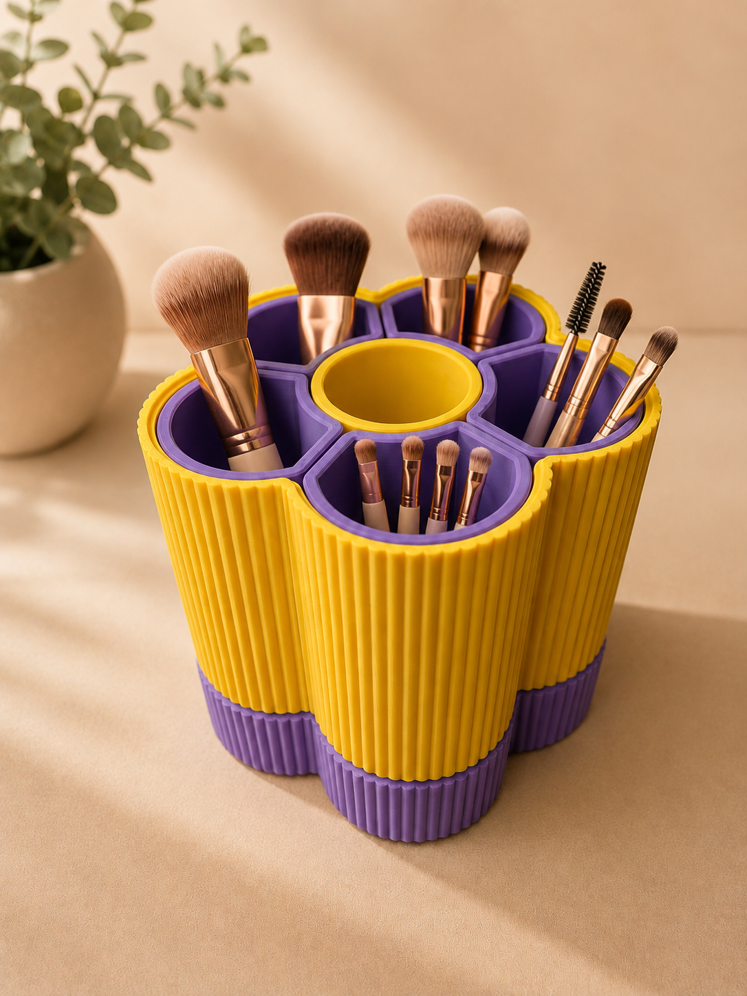 Flower -  Modular Stackable Organizer