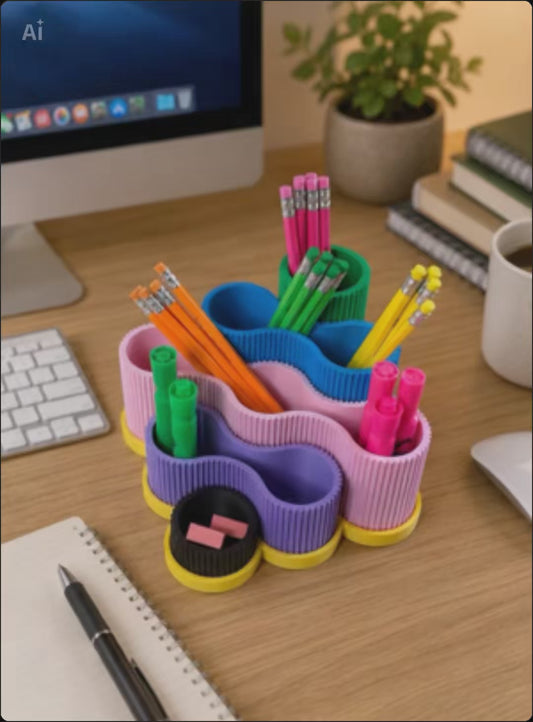 ZigZag - Desk Organizer